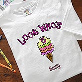 4786 - Look Who's...© Birthday Personalized Clothing