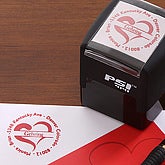 Lovingly Yours© Self-Inking Stamper