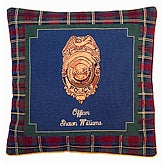 Police Tapestry Pillow