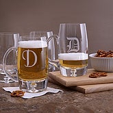 Dubliner Crystal Beer Mug Set