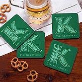 Personalized Celtic Coaster Set Personalized Celtic Coaster Set