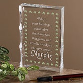 Irish Blessing Keepsake Sculpture