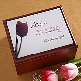 Love Conquers All Jewelry Box