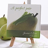 secondary_category(ies) nolink] >> A Perfect Pair&copy; Personalized Canvas Art