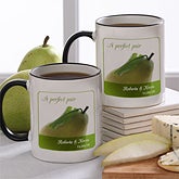 A Perfect Pair© Personalized Mug Set
