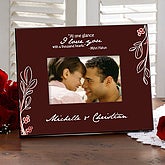 4851 - At One Glance© Personalized Photo Frame