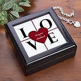 All You Need Is Love© Keepsake Jewelry Box