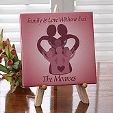 Circle of Love Canvas© - 12 Family Options