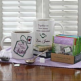 You're Tea-rific© Mug and Organic Tea Set