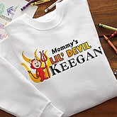 Personalized Baby Bibs for Halloween - Little Devil Design, Halloween Baby Fleece Rompers - Little Devil Design, Halloween Baby Rompers - Little Devil Design, Halloween T Shirts for Babies - Little Devil Design, Kids Sweatshirts for Halloween - Little Devil Design, Kids T Shirts for Halloween - Little Devil Design