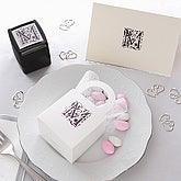 4916 - Floral Monogram© Self-Inking Stamper