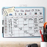 Personalized Dry Erase Calender - Create Your Own Design