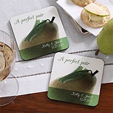 A Perfect Pair Coaster Favors