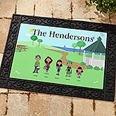 Spring Family Character Collection© Doormat