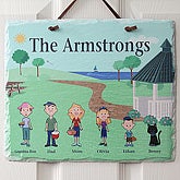 Spring Character Collection© Slate Plaque
