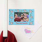 You Name It Candy Heart Photo Magnet
