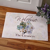 Hydrangea Bouquet© Welcome Mat
