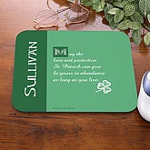 Irish Blessing Mouse Pad