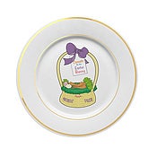 Carrots for the Easter Bunny Plate