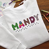 Personalized Baby Bib - Zoo Friends Design, Fleece Romper - Zoo Friends Design, T-Romper - Zoo Friends Design, T Shirt - Zoo Friends Design, Kids T Shirt - Zoo Friends Design