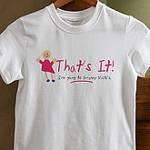 Personalized Baby Bib - That's It Design, Cotton Hat - That's It Design, Fleece Romper - That's It Design, Romper - That's It Design, T Shirt - That's It Design, Kids Nightgown - That's It Design, Kids Sweatshirt - That's It Design, Kids T Shirt - That's It Design