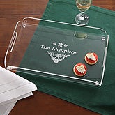 Emerald Isle© Engraved Serving Tray