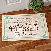 May You Be Blessed© Irish Doormat