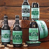 Slainte Irish Can & Bottle Huggie Set of 6