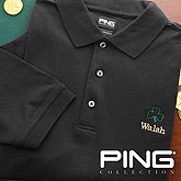 PING® Embroidered Shamrock Polo