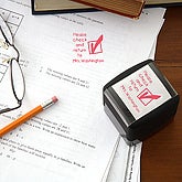 Correct & Return© Self-Inking Stamper