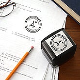 From the Teacher's Desk© Self-Inking Stamper