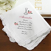 Personalized First Communion Handkerchief - 5250 Personalized First Communion Handkerchief - 5250