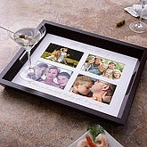 Live, Laugh, Love© Photo Serving Tray