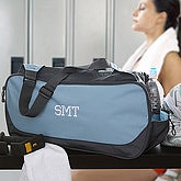 Ladies Personalized Workout Bag
