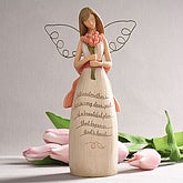 Grandmothers Gifts A Grandmother's Love Personalized Angel