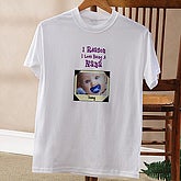 Personalized Reasons Why Seven Photo T-Shirt
