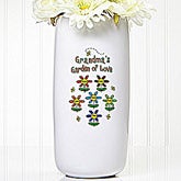 Garden Of Love Collection© Personalized Vase