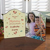 All Our Hearts Collection© Bi-Fold Photo Plaque