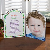 Reasons Why© I Love You Bi-Fold Photo Plaque