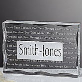 Family Is Forever Personalized Keepsake