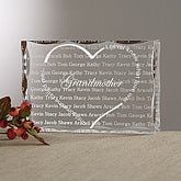I Never Knew© Personalized Keepsake