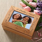 A Mother's Heart Photo Keepsake Box