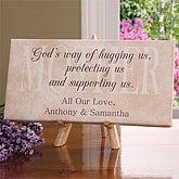 Ladies Boutique >> God Created Mothers? Personalized Canvas Art