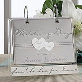Wedding Day Memories Personalized Photo Flip