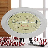 Congratulations To You© Signature Platter