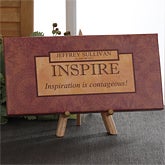 Personalized Inspirational© Canvas Art