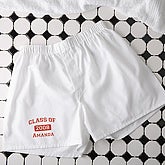 Class Of...© Personalized Boxer Shorts