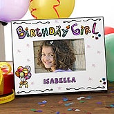 Personalized Birthday Girl© Photo Frame