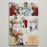 5404 - 5 Photo Collage© Personalized Canvas Art