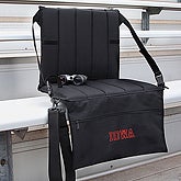 Personalized Padded Stadium Seat